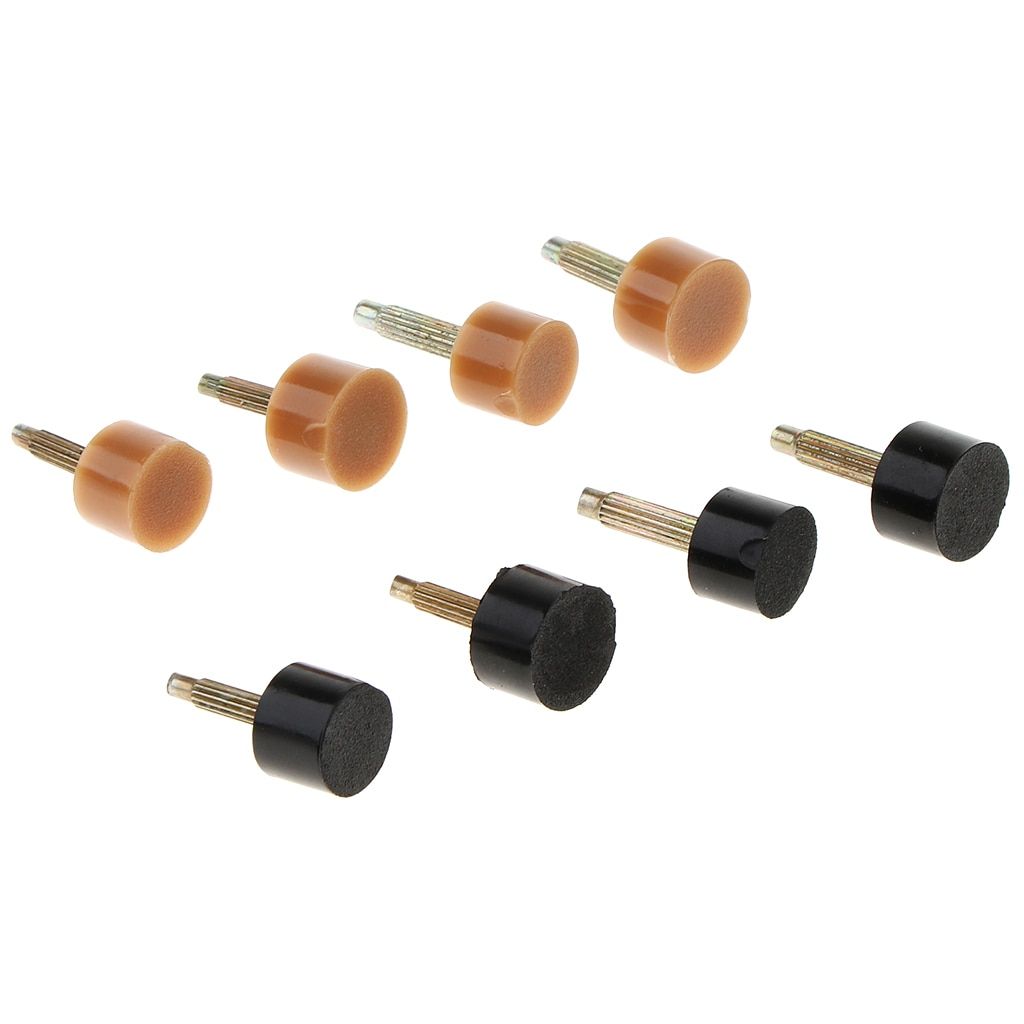 20PCS High Heel Replacement Tips Women's High Heel Protectors Cap Pin Dowel