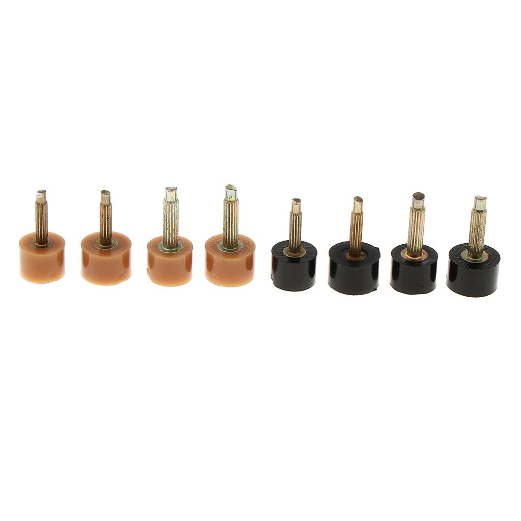 20PCS High Heel Replacement Tips Women's High Heel Protectors Cap Pin Dowel