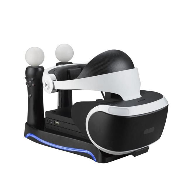 For Sony Playstation Ps4 Vr Charging Dock 2nd 4-In-1 VR