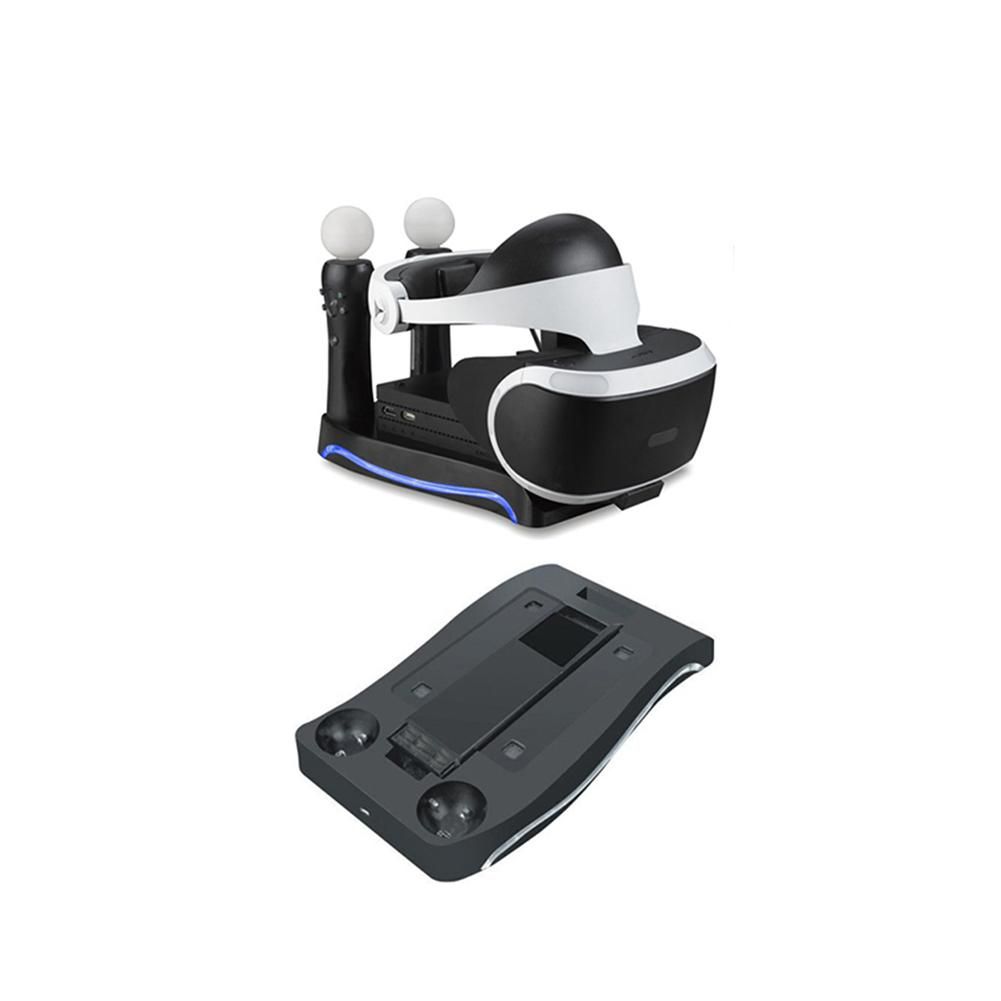 For Sony Playstation Ps4 Vr Charging Dock 2nd 4-In-1 VR