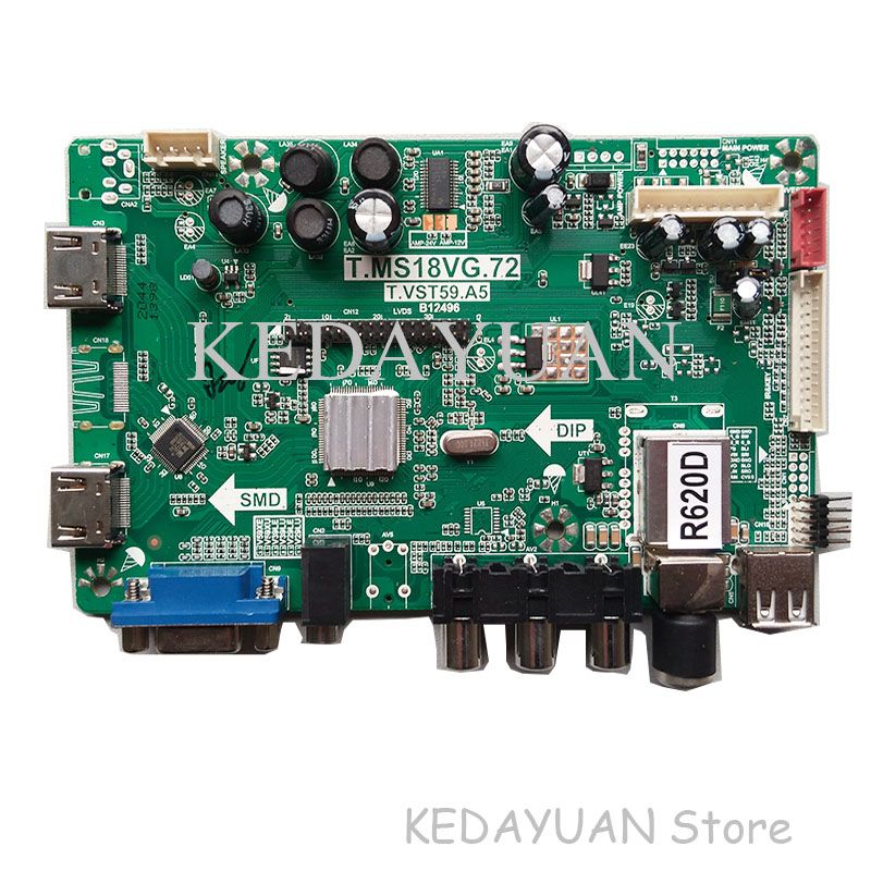 For Test 32CE560LED Motherboard T.VST59.A5 100% T.MS18VG.72