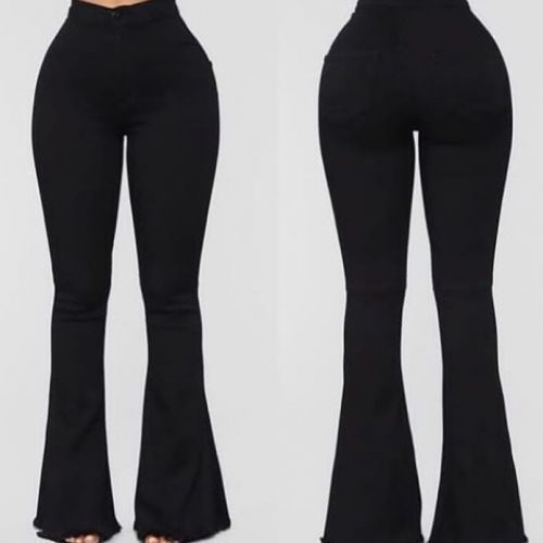 Trendy Ladies Palazzo/bootcut Jeans
