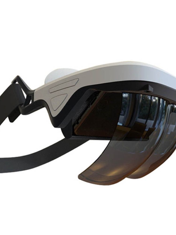 AR Box Holographic Effects Augmented Reality Glasses Smart  3D Virtual Reality With Control Handle Virtual Reality Glasse