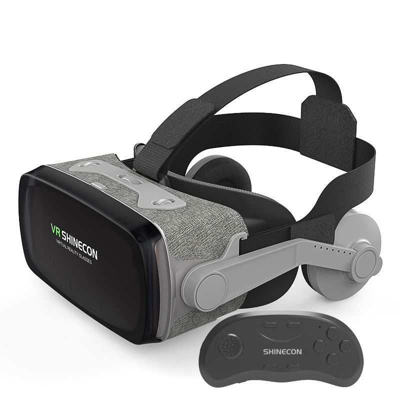 Game Lovers VR Shinecon Virtual Reality 3D Glasses  Cardboard Headset Box