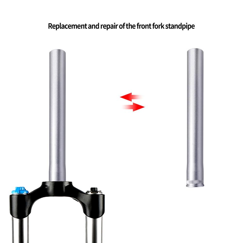 MEIJUN Bike Front Fork Standpipe 28.6mm 30mm Aluminum Alloy Fork Top Tube for Mountain Bike Road Bike