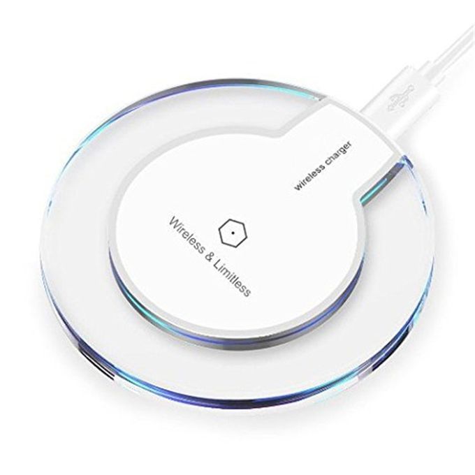 Ultra-thin QI Wireless Phone Quick Charge For IPhone And