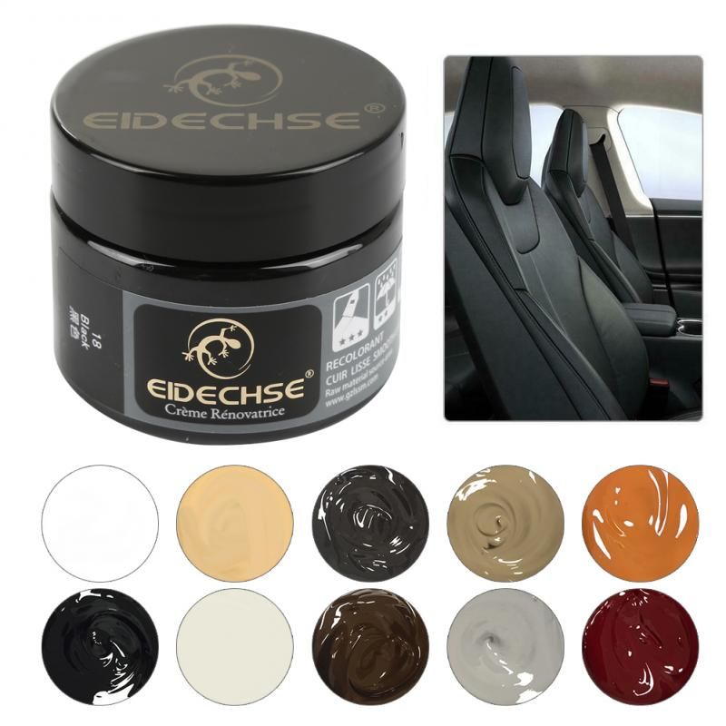 Multicolor Car Leather Seat Repair Cream Car Care Seat