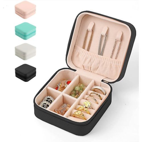 Portable Jewelry Travel Box
