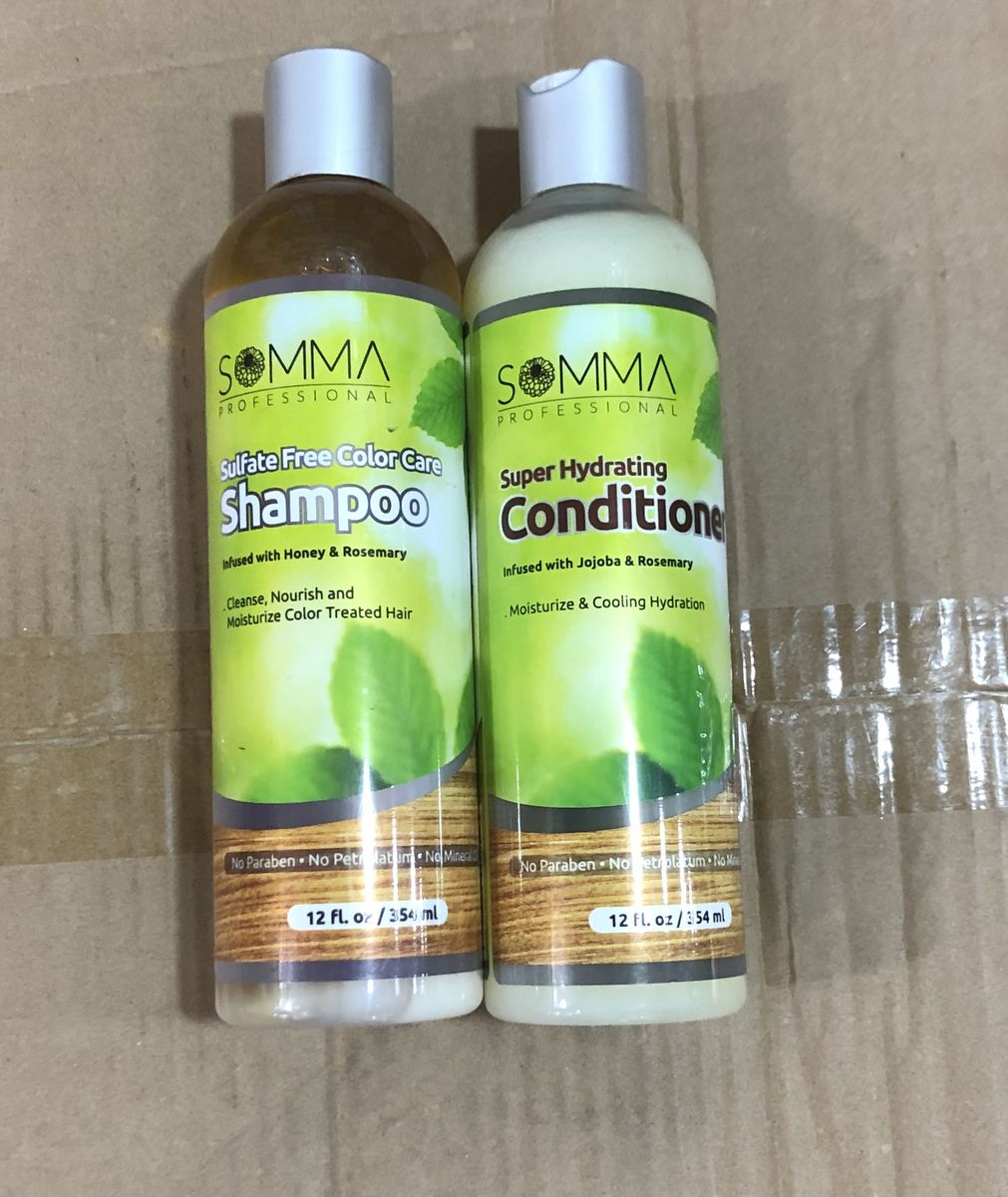 Shampoo And Conditioner