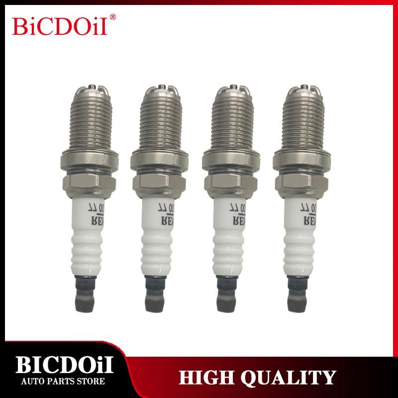 4/6Pcs Normal Spark Plug for RENAULT LOGAN MEGANE SANDERO STEPWAY THALIA TWINGO 1.2 1.4 1.6  1997-2014 7700500168