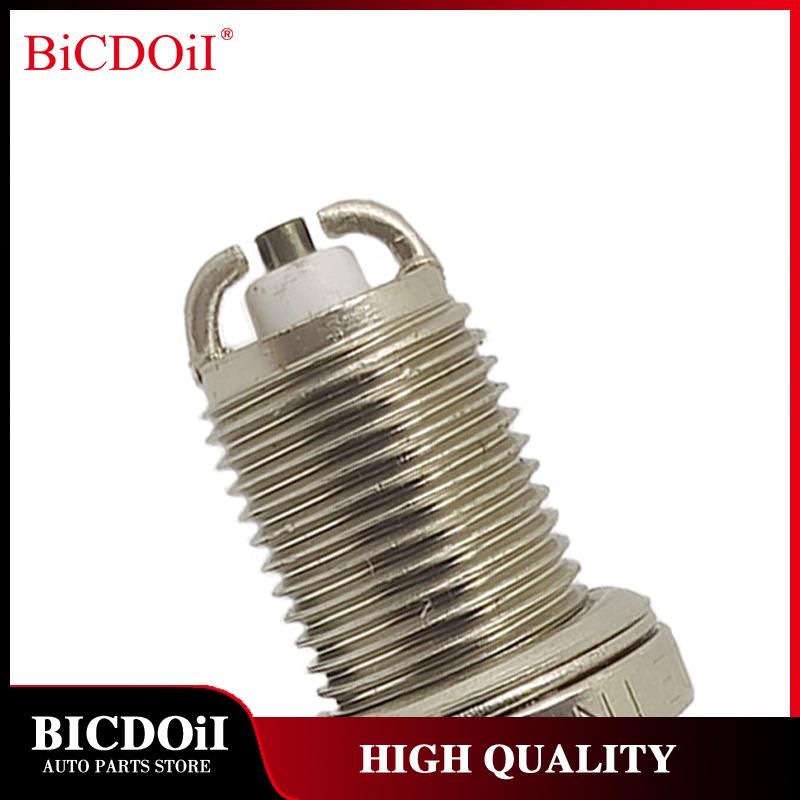 4/6Pcs Normal Spark Plug for RENAULT LOGAN MEGANE SANDERO STEPWAY THALIA TWINGO 1.2 1.4 1.6  1997-2014 7700500168