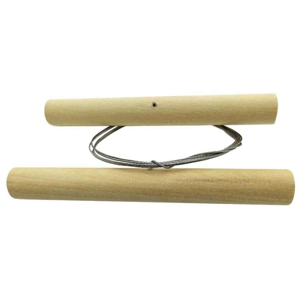 Wooden Handle Steel Wire Clay Cutter Instruments Pottery Cutting Tools