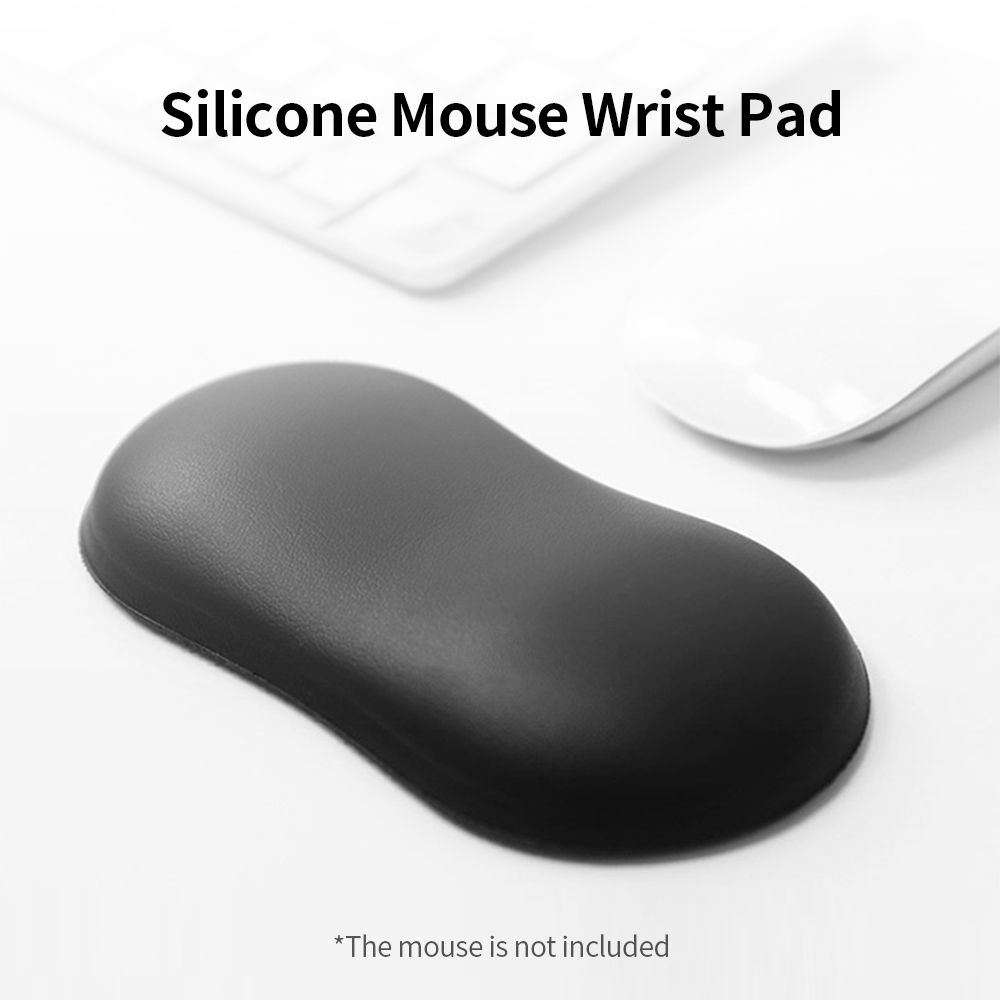 Soft Silicone Mouse Wrist Pad Mice Wrist Rest Ergonomic