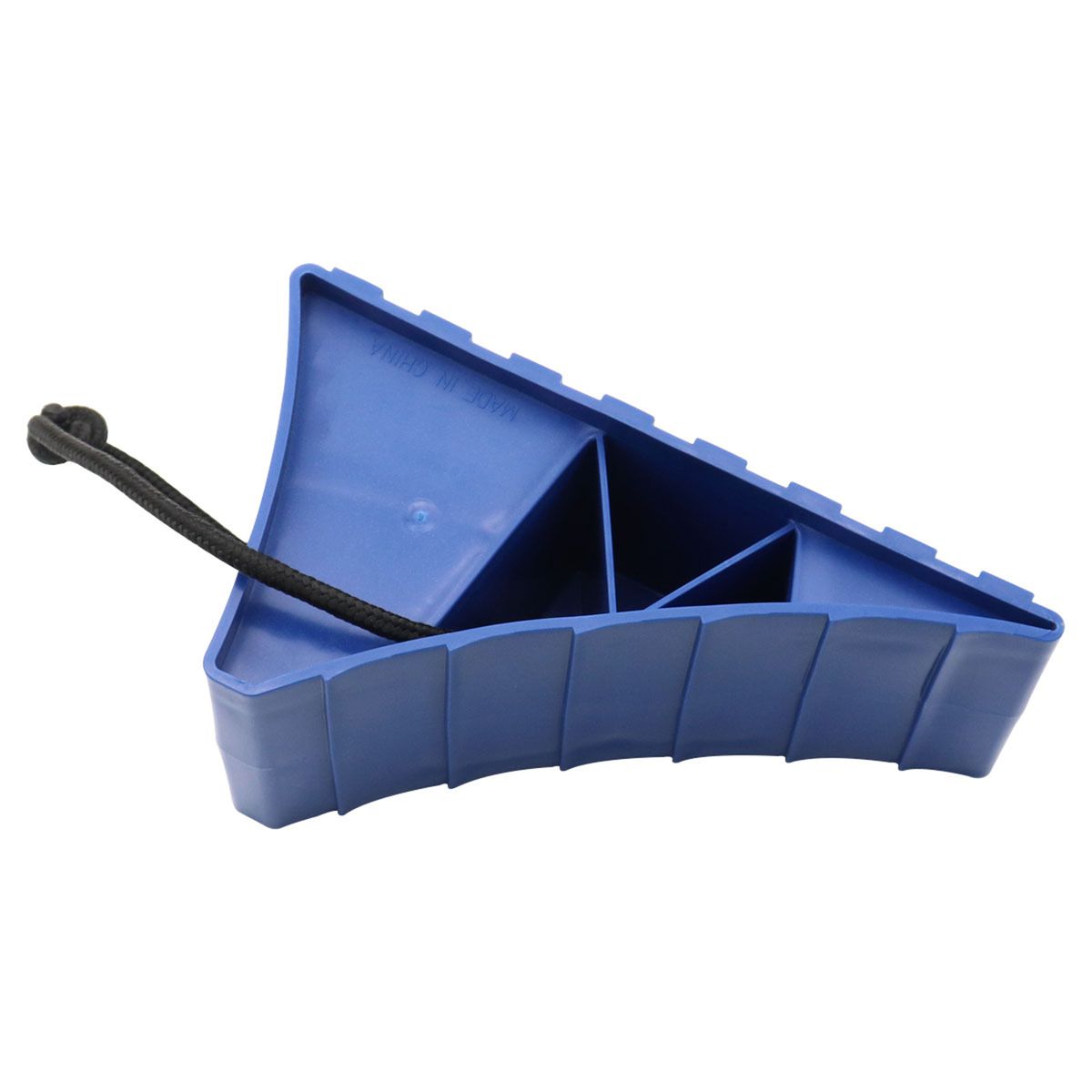 2PCS Large Wheel Chocks With Rope For RV Camper Car Tire