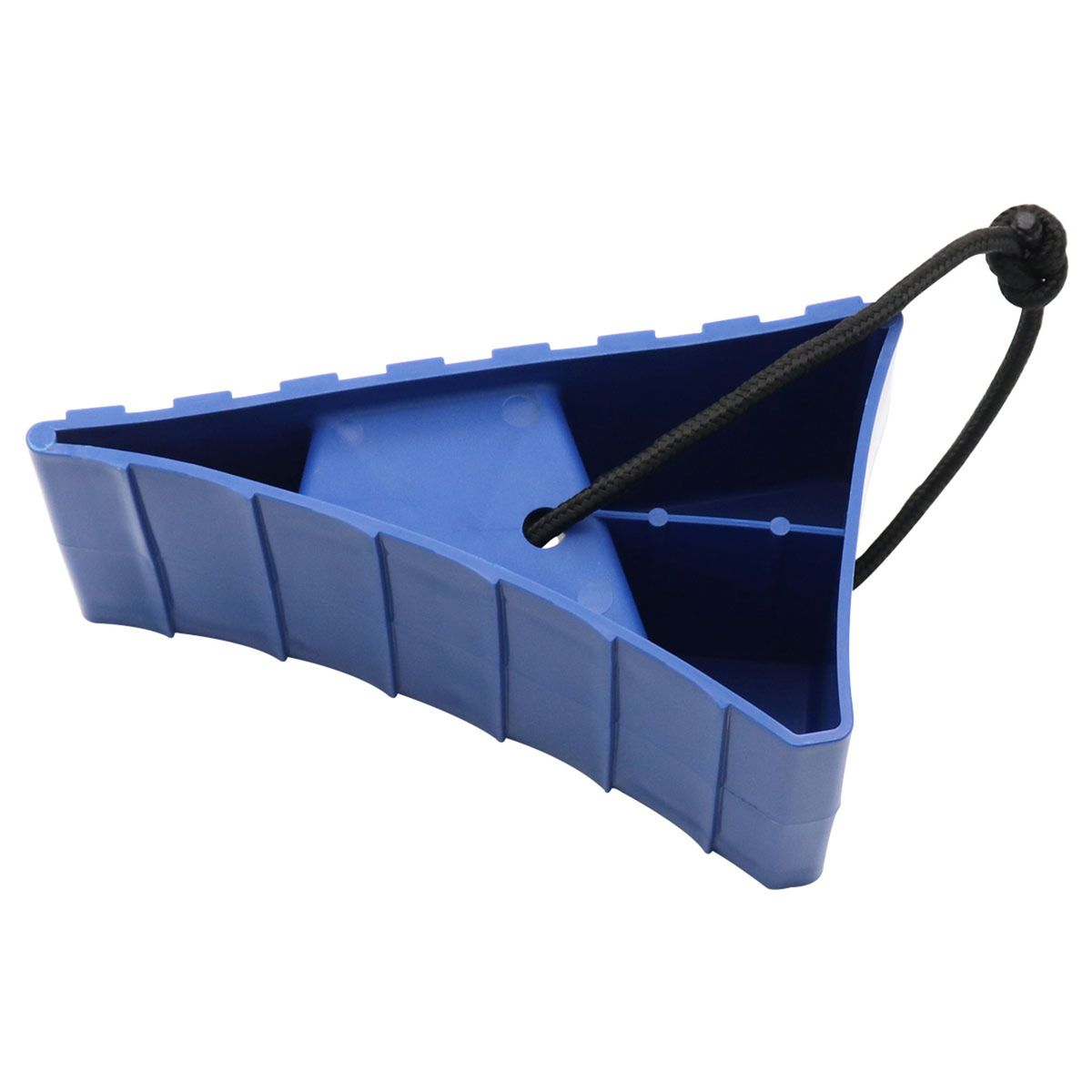 2PCS Large Wheel Chocks With Rope For RV Camper Car Tire