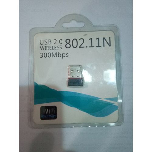 300Mbps USB 2.0 Wireless Network Card WiFi Adapter 802.11n