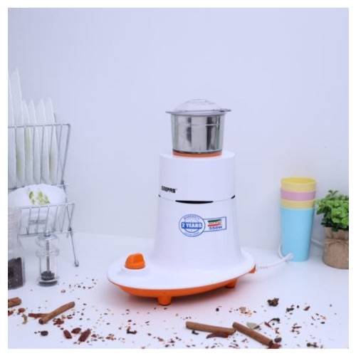 3-in-1 Stainless Steel Blender With Grinder - 550W
