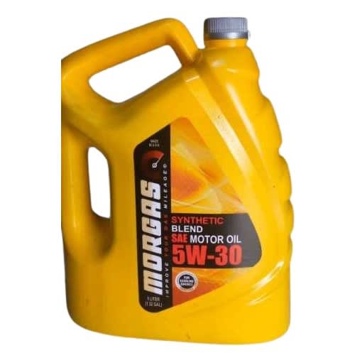 Morgas Synthetic Blend Motor Oil -5w-30- Usa - 5L