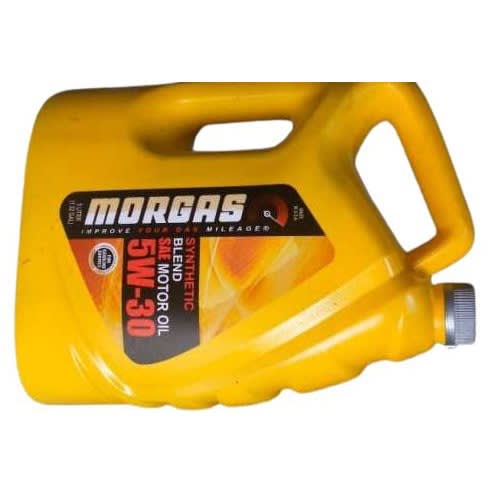 Morgas Synthetic Blend Motor Oil -5w-30- Usa - 5L
