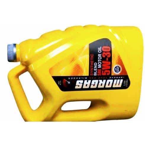 Morgas Synthetic Blend Motor Oil -5w-30- Usa - 5L