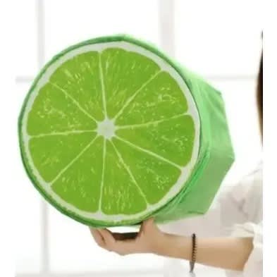 Storage Box - Lime Design