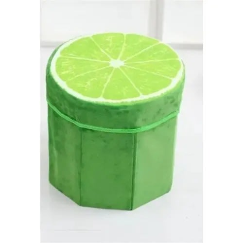 Storage Box - Lime Design