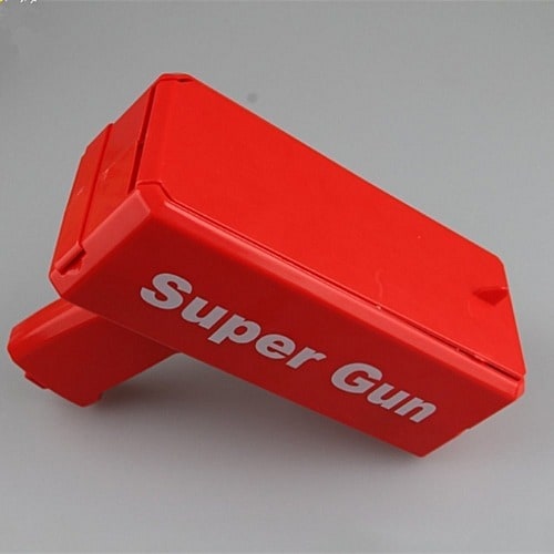 Super Gun Cash Cannon Money Spraying Machine - Red
