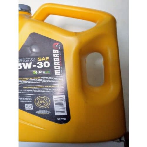 5w-30 Full Synthetic Motor Oil - 5l