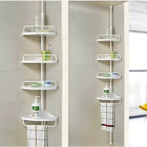 Bathroom Corner Shelf - 1piece