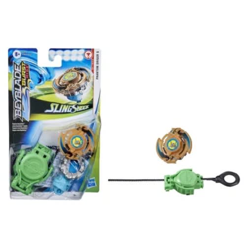 Beyblade Burst Rise Slingshock Starter Pack – Phantom Driger S
