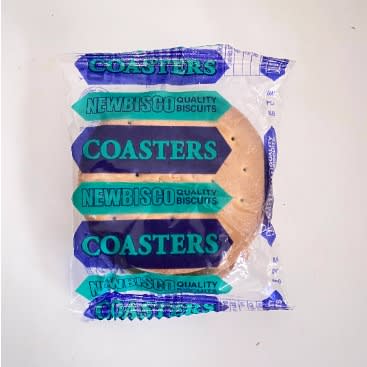 Newbisco - Coaster Biscuit - Carton Of 90
