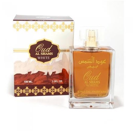 Oud Al Shams White Eau De Parfum 100ml