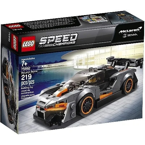Speed Champions Mclaren Senna 75892 Building Kit - 219 Pieces