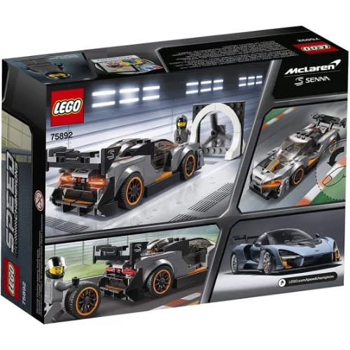 Speed Champions Mclaren Senna 75892 Building Kit - 219 Pieces