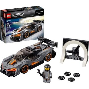 Speed Champions Mclaren Senna 75892 Building Kit - 219 Pieces