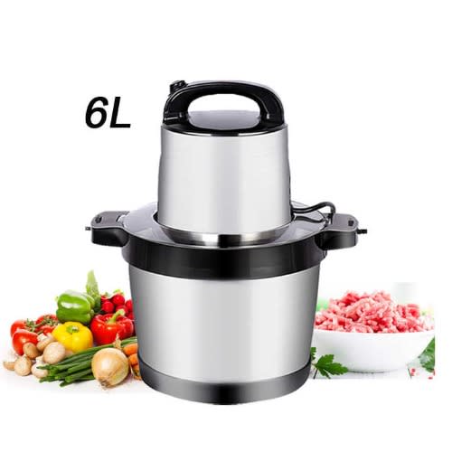 Family Size Food Processor And Yam Pounder - 6L- 1000W