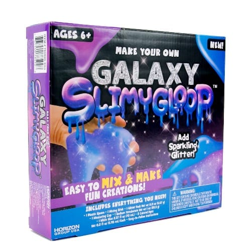 Scented Galaxy Slimegloop For Kids