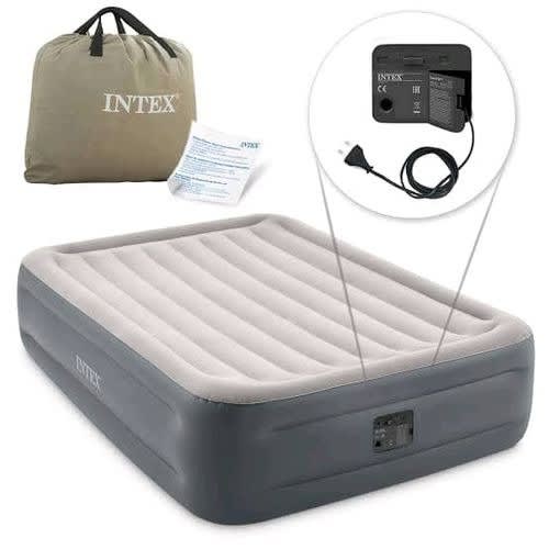 Essential Rest Dura Beam Plus Standard  Air Bed  With Fiber-tech - 60"x80"x18"
