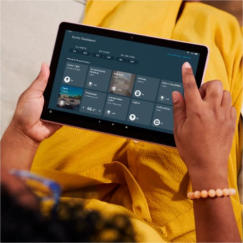 Fire HD 10 Tablet with Alexa - 10.1"HD Display - 32GB - Lavender