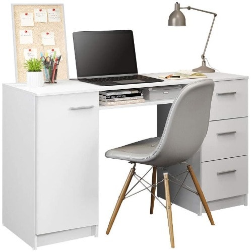 Peckers -53 Inch, Study Desk For Home Office