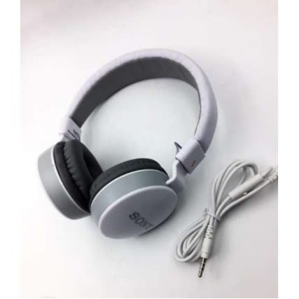 Cyber Bluetooth Headphones - White - Ms-881f 108db