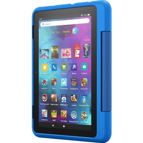 Fire 8 Kids Pro - 8" Tablet – Ages 6+ - 32GB ROM - 2GB RAM - Sky Blue