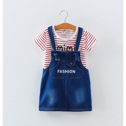 Denim Skirt For Girls