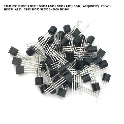 Transistor Switch Kit - 170pcs