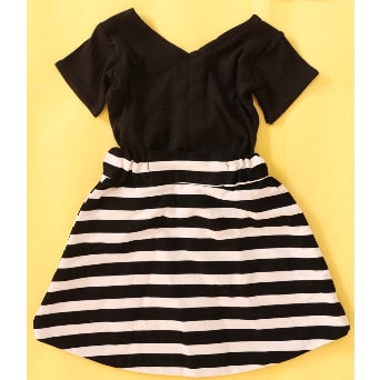 Tinu Monochrome Set For Girls