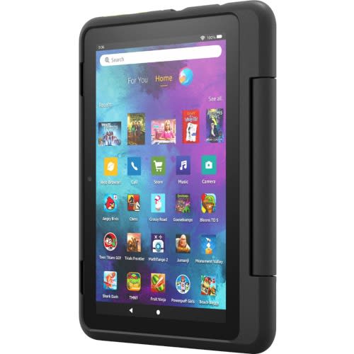 Fire Hd 8 Kids Pro Tablet - 8" Hd+ 32 GB - 10th Gen - Proof Case - Black  Pouch