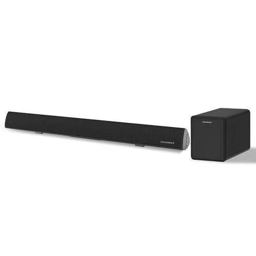 Home Theatre Soundbar With Woofers - 100W
