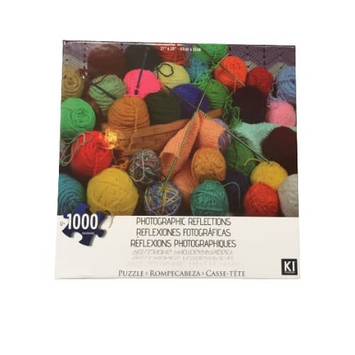 1000pc Photographic Reflections Puzzles – Yarns