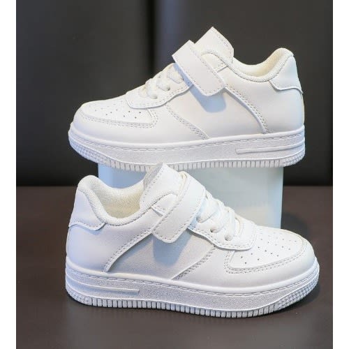 Kids Stylish Canvas - White