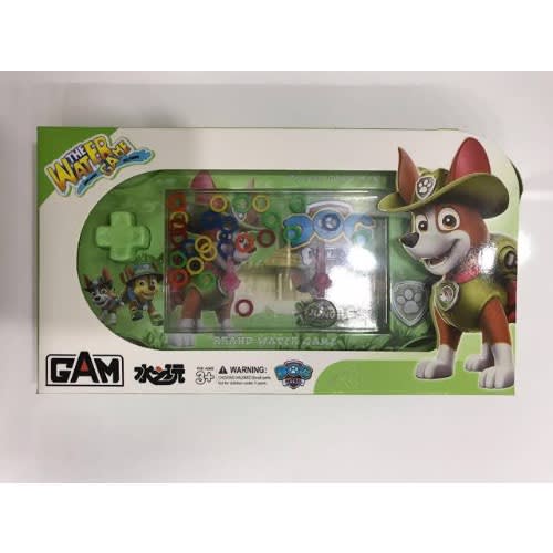 Paw Patrol Handheld Water Game Toy- Green
